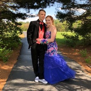 Ellie Wilde prom dress